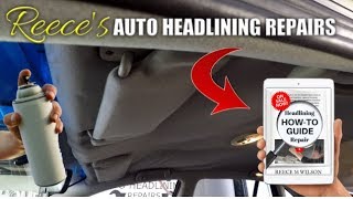 Holden WL WH Statesman / Caprice SAGGY ROOF LINING - Commodore Rooflining Issue