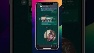 WhatsApp Tip - videozprávy #iphone #whatsapp #iphonetricks