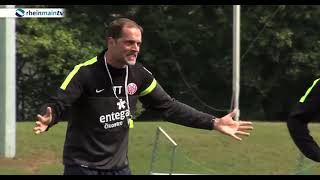 Thomas Tuchel's training session at 1. FSV Mainz 05