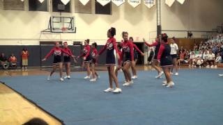 Paige Ahlo - ILH Cheering Competition at St. Louis High School