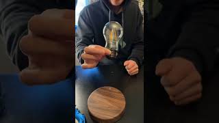 Unboxing Levitating Light Bulb #unboxing #levitating #viral_video