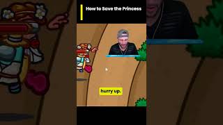 Ssundee shows how to save the Princess #shorts #ssundee