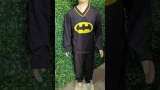 Pijama Infantil Super Herois