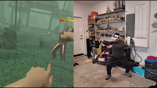 Day 6 - Dragon Fist VR Kung Fu for Weight Loss