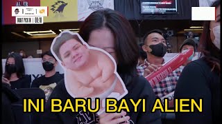 INI BARU BAYI ALIEN!!! ALBERTTT FUNI LUCUNYA | RRQ VS GEEK SLATE