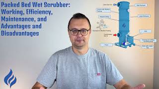 Packed Bed Wet Scrubber: Working, Efficiency, Maintenance, and Advantages and Disadvantages