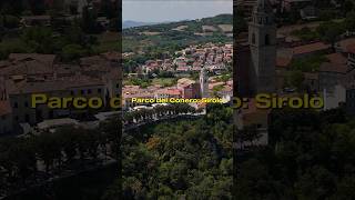 Parco del Conero: Sirolo #italy #dronefootage #drone #dji #djimini4pro #fyp #shorts