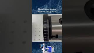 Fiber laser marking machine--Make your mark in every part of your life