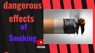 most harmful effects of smoking