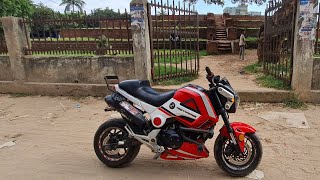 Savar Rajar Bari 🤩Motrac M3 Bike Moto Vlog 💖