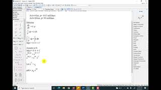 Calculus 2: M1D2 Separable Diff Equations