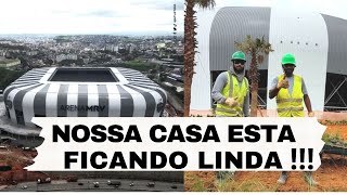 ARENA MRV / O CALDEIRÃO VAI FERVER / COMPLEXO ESPORTIVO / TÁ CHEGANDO A HORA !!!