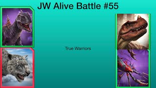 JW Alive Battle #55