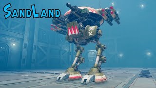 Battleship Cave and Jump Bot Boss | Sand Land Walkthrough Part 5 PS5