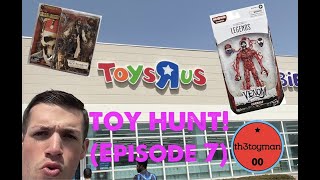 TOY HUNT! Toys R Us Japan! | Marvel Legends | Disney | Star Wars