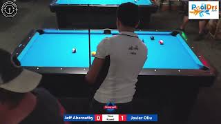 Jeff Abernathy vs Javier Oliu - 8 Ball Tournament - Third Round - 7/13/24