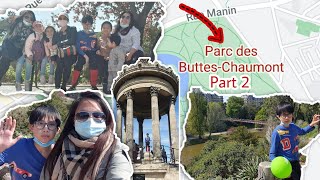 PARC BUTTES-CHAUMONT PART 2 I PARIS I FRANCE I CHAS FOR YOU