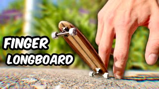 I Tried FINGER LONGBOARDING