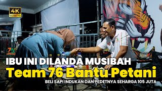 Team 76 Membantu Petani Sapi Yang Terkena Musibah | Kontes APPSI Kediri Raya - Tulungagung