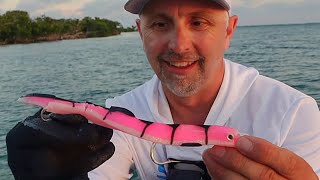 This CRAZY EEL Lure Catches EVERYTHING In The Florida Keys!!!