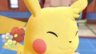 Pokemon let's go Pikachu - Cute Moments