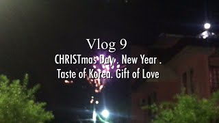 Let's Celebrate [Christmas&New Year] | Handmade gifts | Korean Taste #notalk vlog