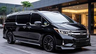 Shocking Changes! Here's What's New in the 2025 Honda Odyssey