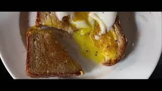 1 Minute Poached Egg