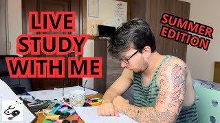 ESAME DI MEDICINA INTERNA +- STUDY WITH ME  || med pages