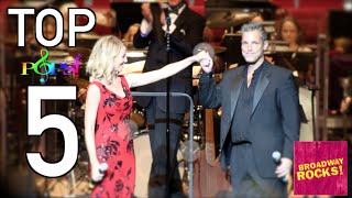 Top 5 Pops Broadway Songs - North Charleston Pops Broadway Rocks Show 2016