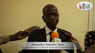 Dr Mamadou Amadou Seck : Directeur Général de l'Institut de Technologie Alimentaire (I.T.A.)