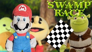 Mario Plush Amazing Race: "Shrek's  Swamp!" #4