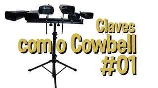 Como tocar claves na bateria utilizando o cowbell