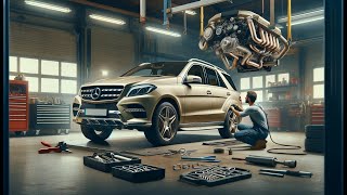 Expert Tips for Installing a New Exhaust System on Your Mercedes-Benz ML | W166