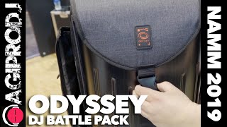 ODYSSEY DJ BATTLE PACK Backpack Quick Look - NAMM 2019 | agiprodj.com