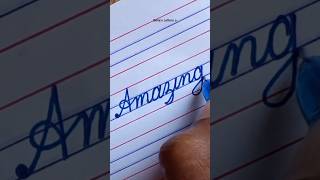 Beautiful Neat and clean handwriting ✍️ #handwriting #cursive #cursivewriting #amazing