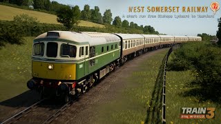 TSW3 | Class 33 WSR | Bishops Lydeard -- Washford