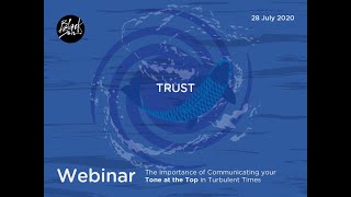 Black Sun webinar | The Importance of Communicating your Tone at the Top in Turbulent Times