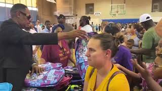 TEAM YOU ARE NOT ALONE "BACK TO SCHOOL SUPPLY GIVEAWAY"