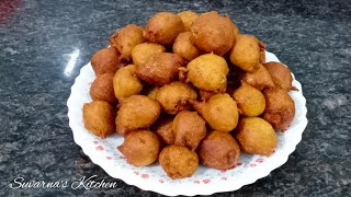 Ramzan Special Gulgule | पौष्टिक गुलगुले | Sweet Pua Recipe By Suvarna's Kitchen