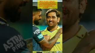 ipl cskvsgt final: this is how chennai super kings crushed gujarat titans? Narendra Modi Stadium  🥰