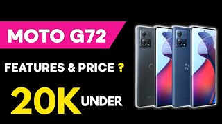 Motorola G72 Unboxing First Impression 😱 Gaming Phone Under 20k | Anees Izhar Tech