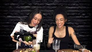 Majick & Rissi Mukbang!