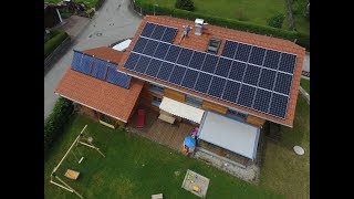 Energiewende Oberland zu Besuch beim Energiewende Pionier in Schaftlach