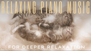 Relax to the soothing sounds of the piano. Spa, salon, sleep & deep relaxation music for the soul