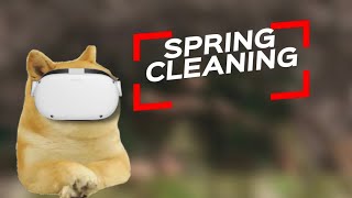 SPRING CLEANING UPDATE!!!