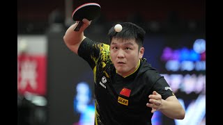 The best points from the match! Fan Zhendong v/s Ma Long Singapore Smash 2023 final