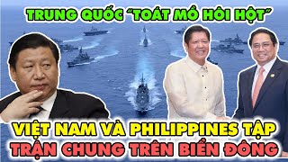 Trung Quốc Lo Sốt Vó Trước Thông Tin Việt Nam Và Philippines Tập Trận Chung Trên Biển Đông