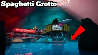 *NEW* Spaghetti Grotto Location Gameplay - Fortnite Looting Guide