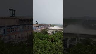 Hirakud Dam|First Flood Water Release| Wildgrass Entertainment| Video| Shorts